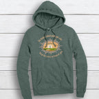 Pathway to the Cross - Unisex League Hoodie image 0