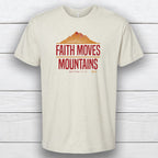 Faith Moves Mountains - S, Natural Heather image