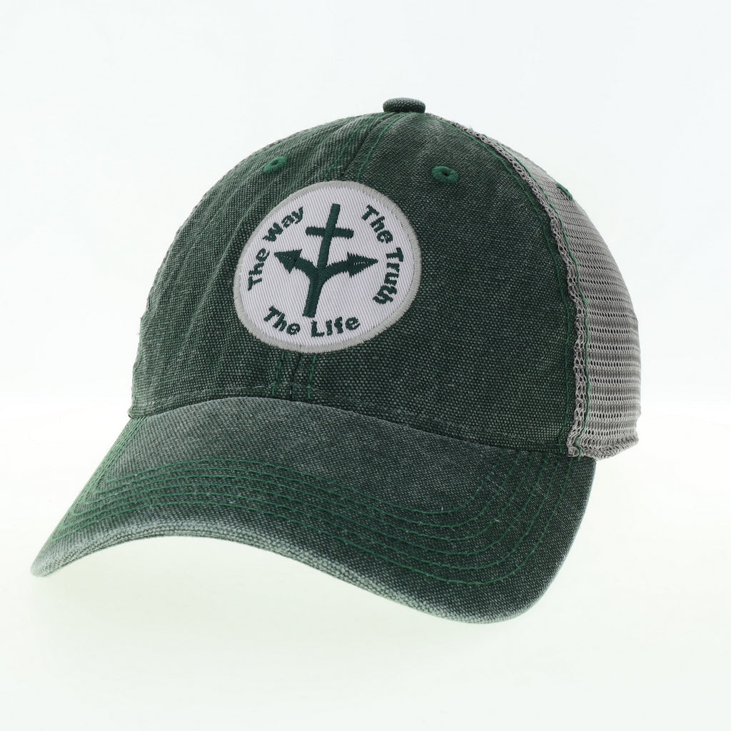 The Way, Truth, Life Dashboard Hats