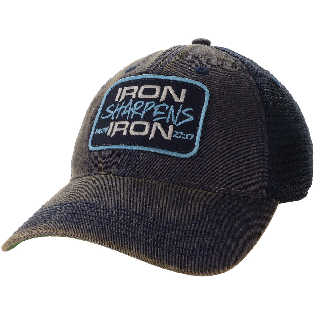 Iron Sharpens Iron Trucker Hats