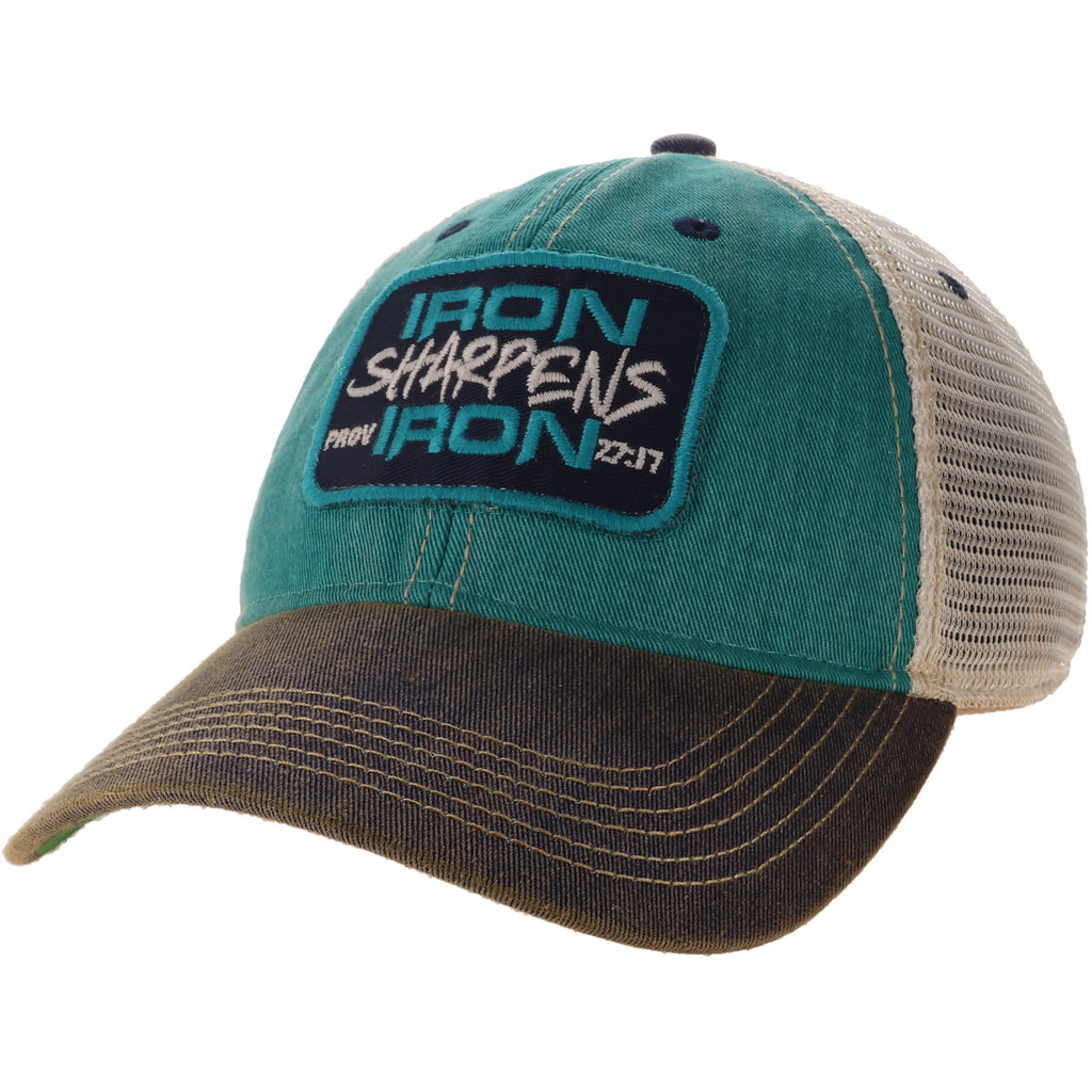 Iron Sharpens Iron Trucker Hats