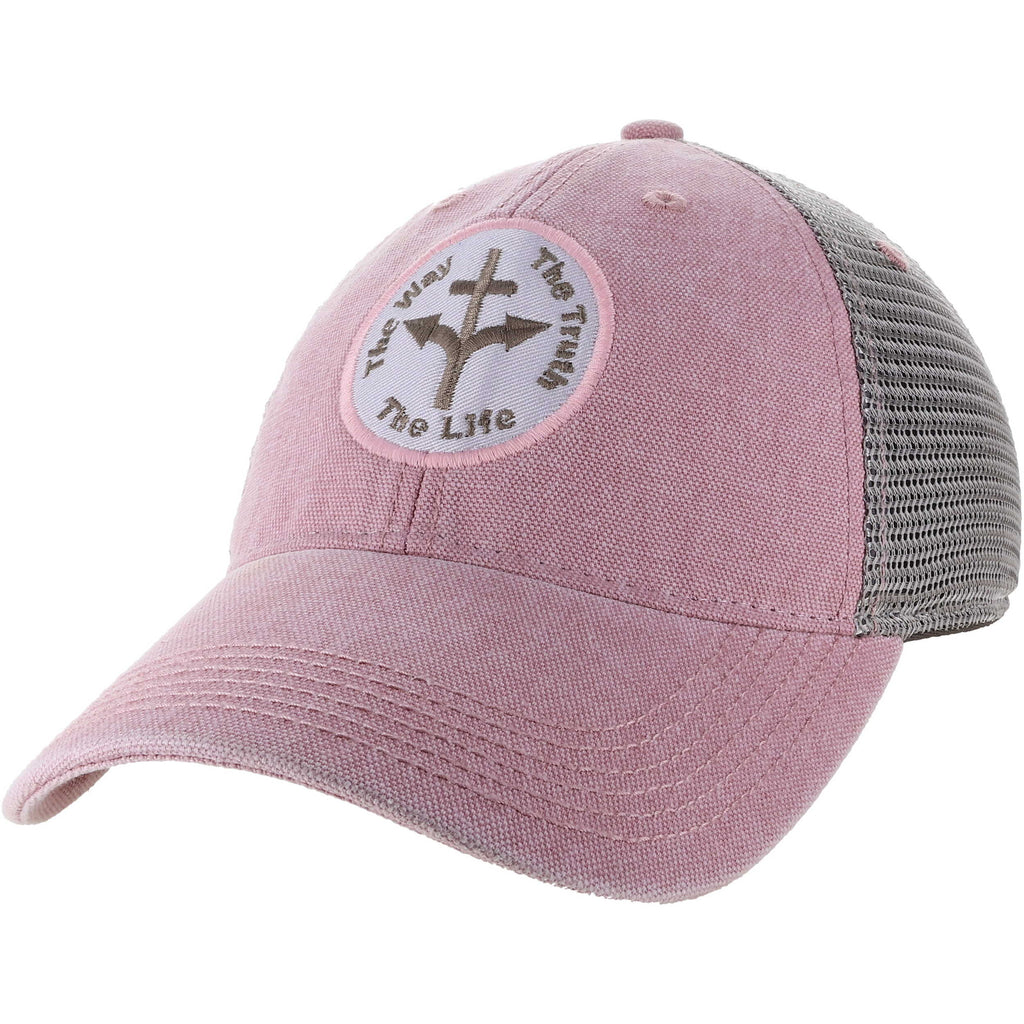 The Way, Truth, Life Dashboard Hats