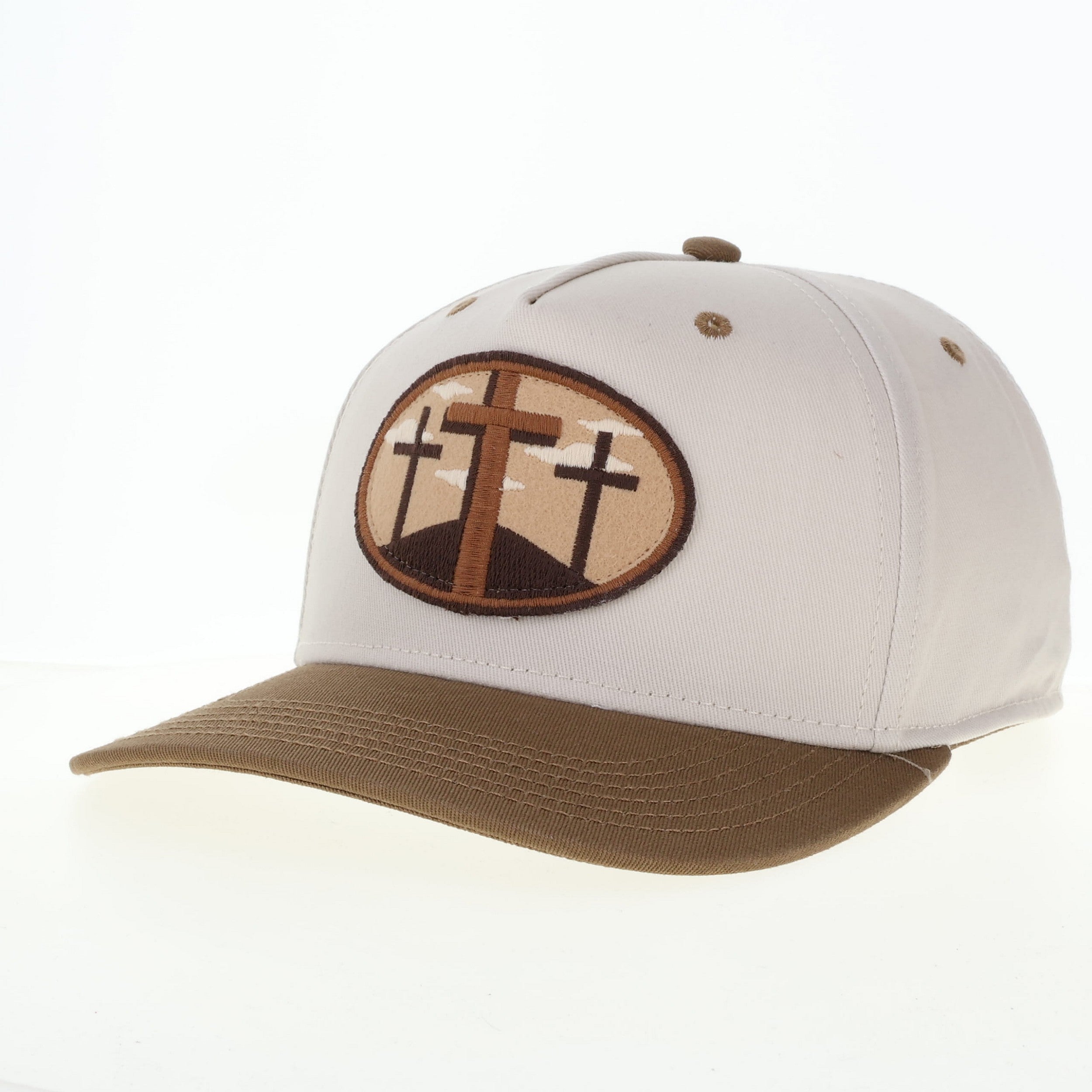 3 Crosses Patch HTA Hats