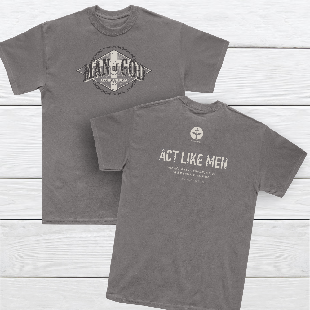 Man of God Men's T-shirt image 1