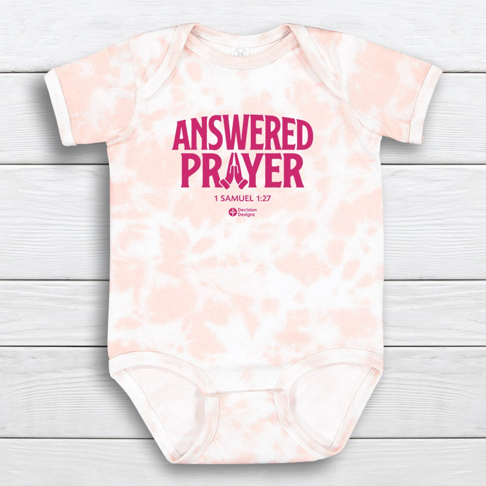 Answered Prayer - Baby Bodysuit image 1