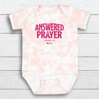 Answered Prayer - Baby Bodysuit image 1