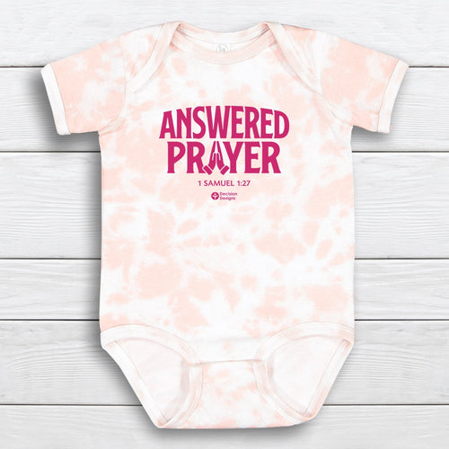 Answered Prayer - Baby Bodysuit image 1