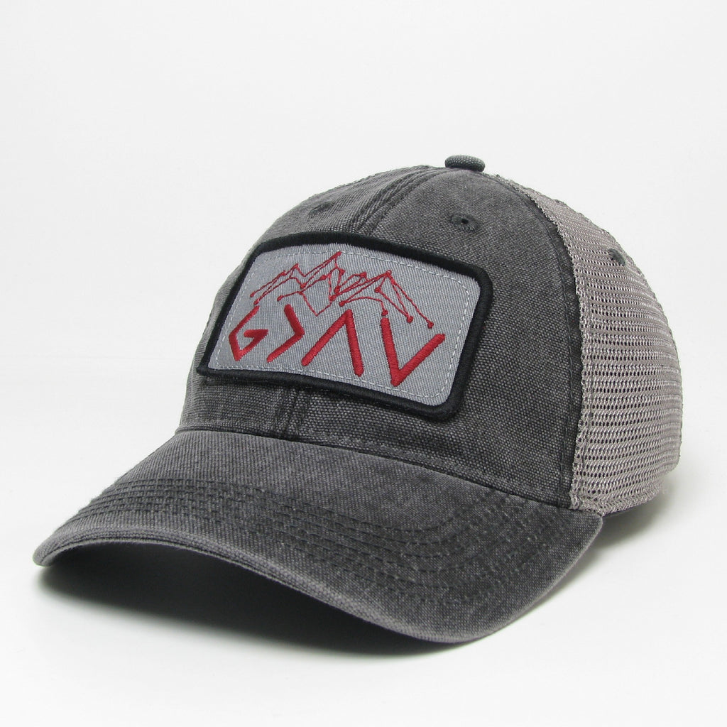 God is Greater Trucker Hats image 0