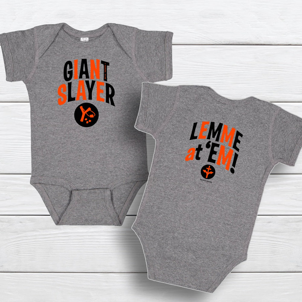 Giant Slayer - Baby Bodysuit image 0