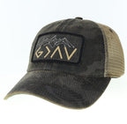 God is Greater Trucker Hats image 3