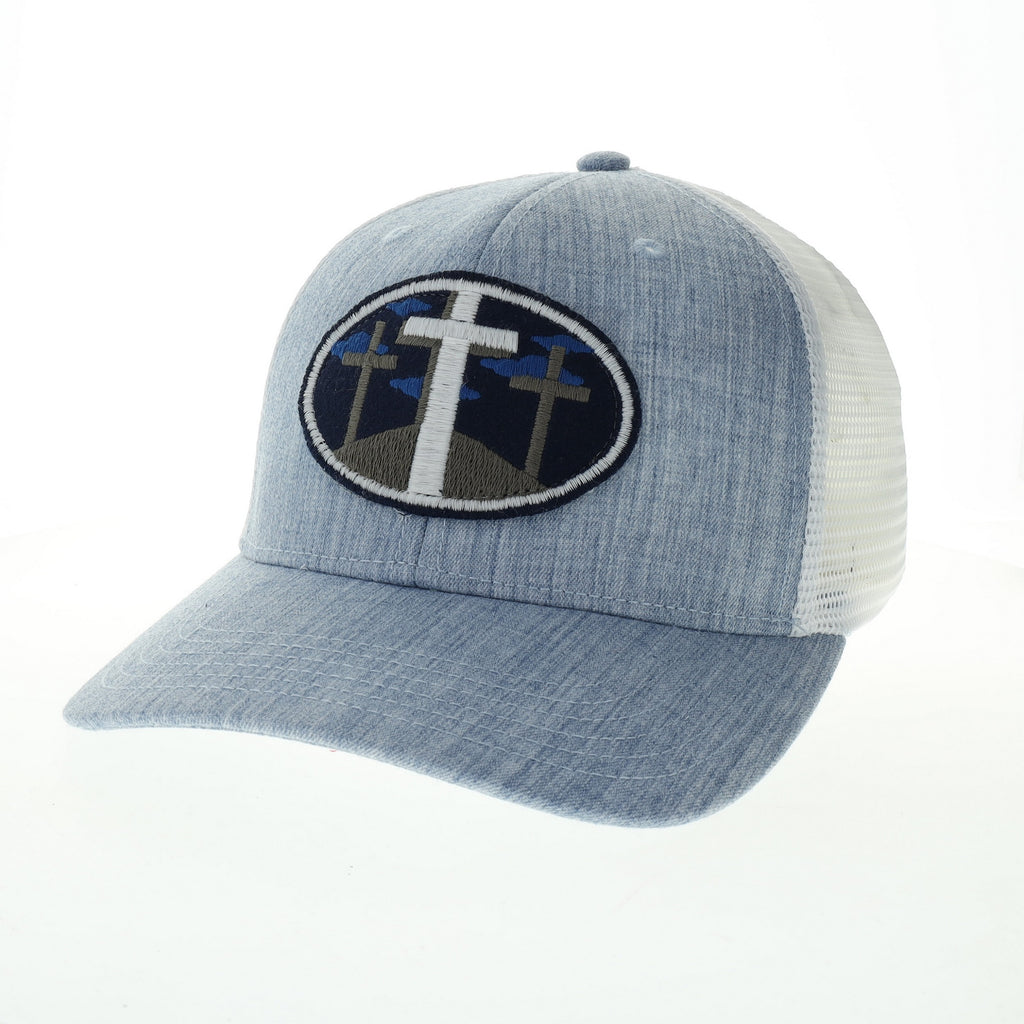 3 Crosses Mid-Pro Trucker Hats image 0