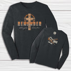 Remember Who You Live For - Long Sleeve Tee image 1