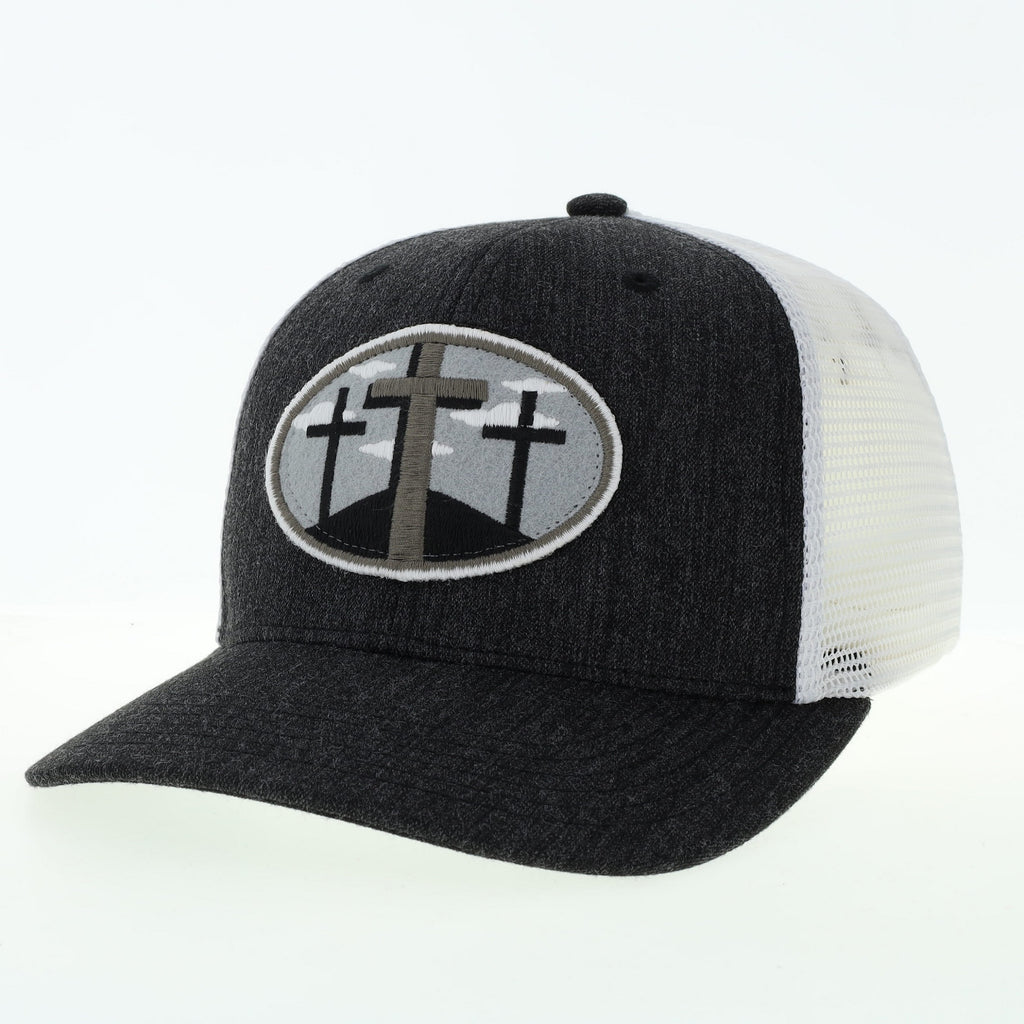 3 Crosses Mid-Pro Trucker Hats image 1