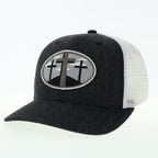 3 Crosses Mid-Pro Trucker Hats image 1