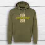Iron Sharpens Iron Hoodie image 0