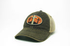 3 Crosses Patch Trucker Hats image 0