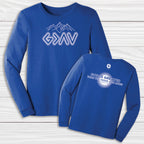 God is Greater than Highs & Lows Long Sleeve T-shirt image 1