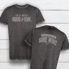 Good vs Evil T-shirt image 1