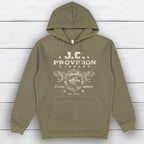 JC Provision Company - Hoodies - 2X, Military Green image