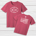 Faith Becomes Grace, Grace Becomes Faith T-shirt image 1