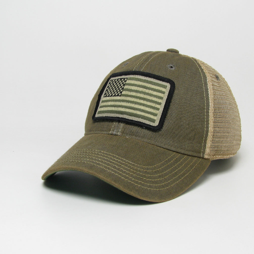American Flag Trucker Hats image 3