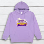 Jesus Bus Hoodie - 2X, Lavender image