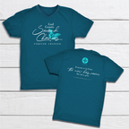 God Grants Second Chances V-neck - XL, Deep Teal image