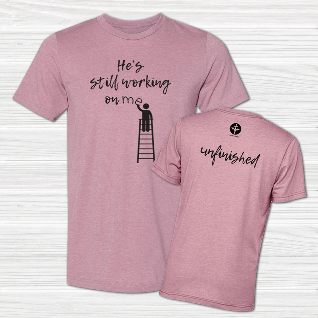 He's Still Working on Me - Unisex Tees image 1