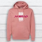 Iron Sharpens Iron Mauve Hoodie image 0