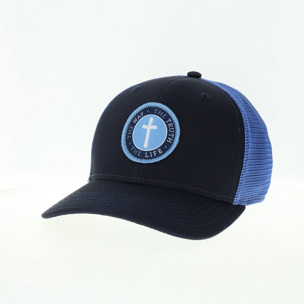 The Way, Truth, Life Mid-Pro Trucker Hats image 0