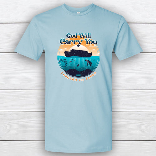 Above & Below Unisex T-shirt