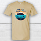 Above & Below Unisex T-shirt