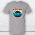 Above & Below Unisex T-shirt