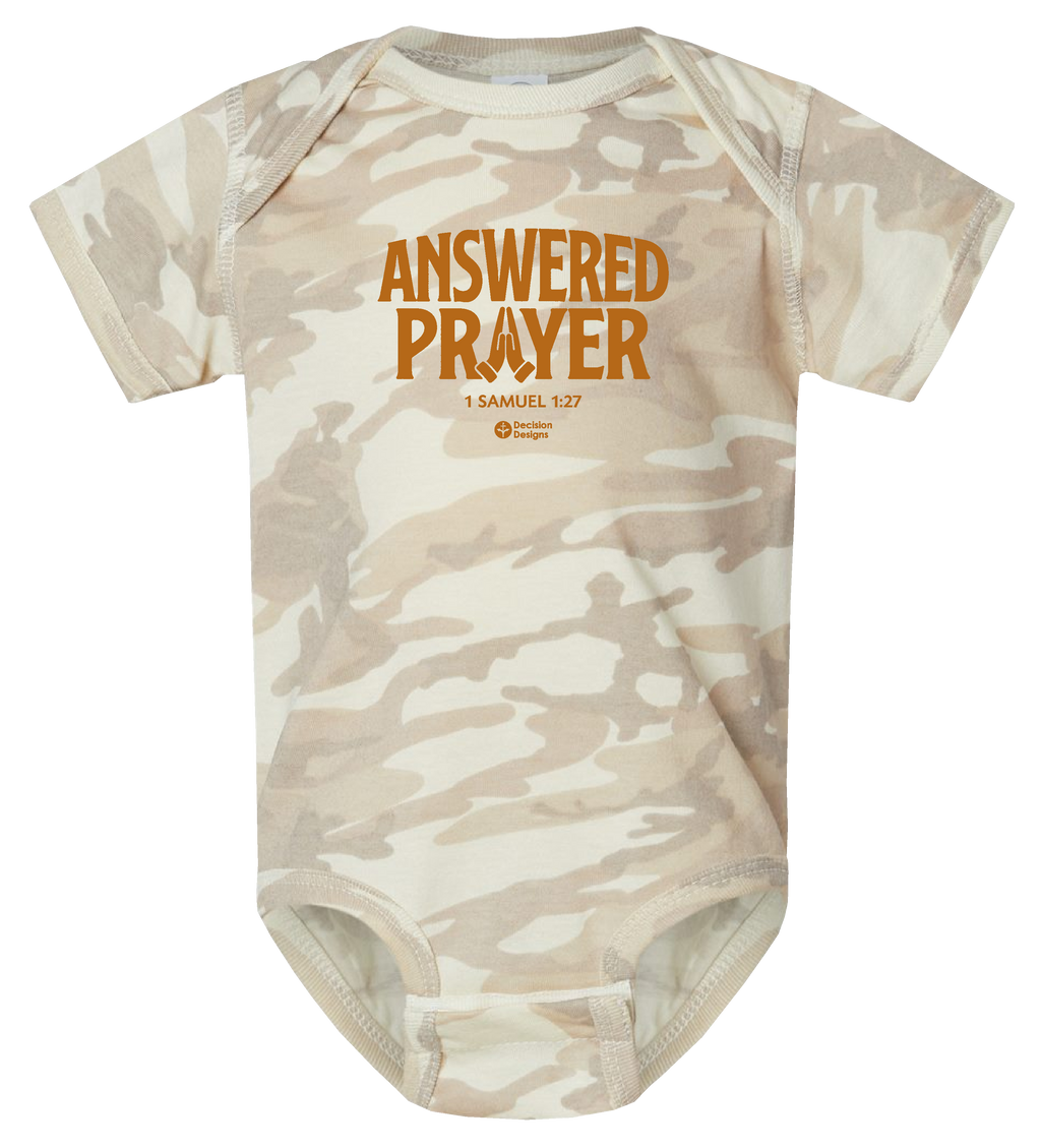Answered Prayer - Baby Bodysuit