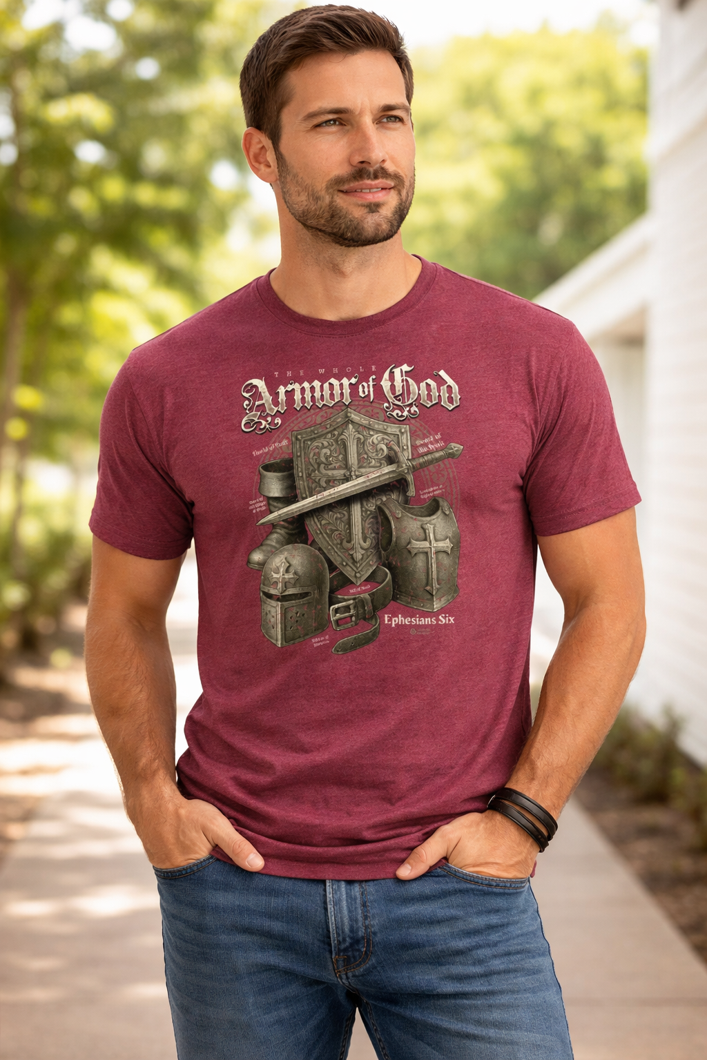 Armor of God Unisex T-shirt