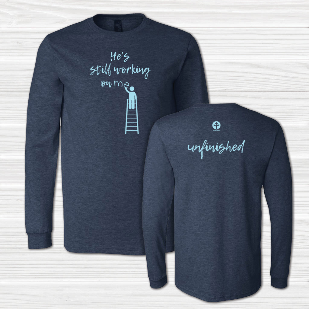 He's Still Working on Me - Long Sleeve Tee