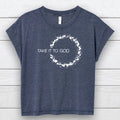 Take it to God Women's Christian Vintage Wash T-Shirt