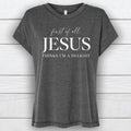First of All, Jesus Thinks I'm a Delight – Women's Christian Vintage Wash T-Shirt