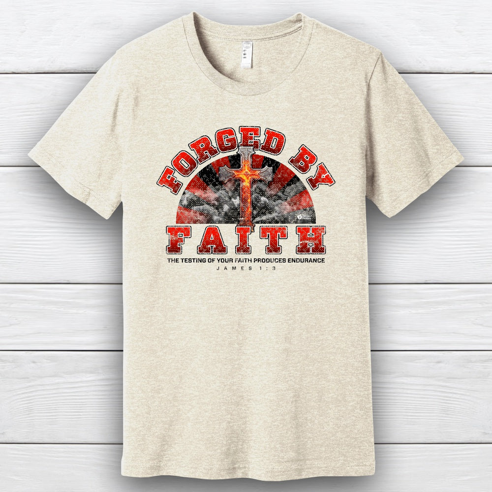 Forged By Faith Unisex T-shirt
