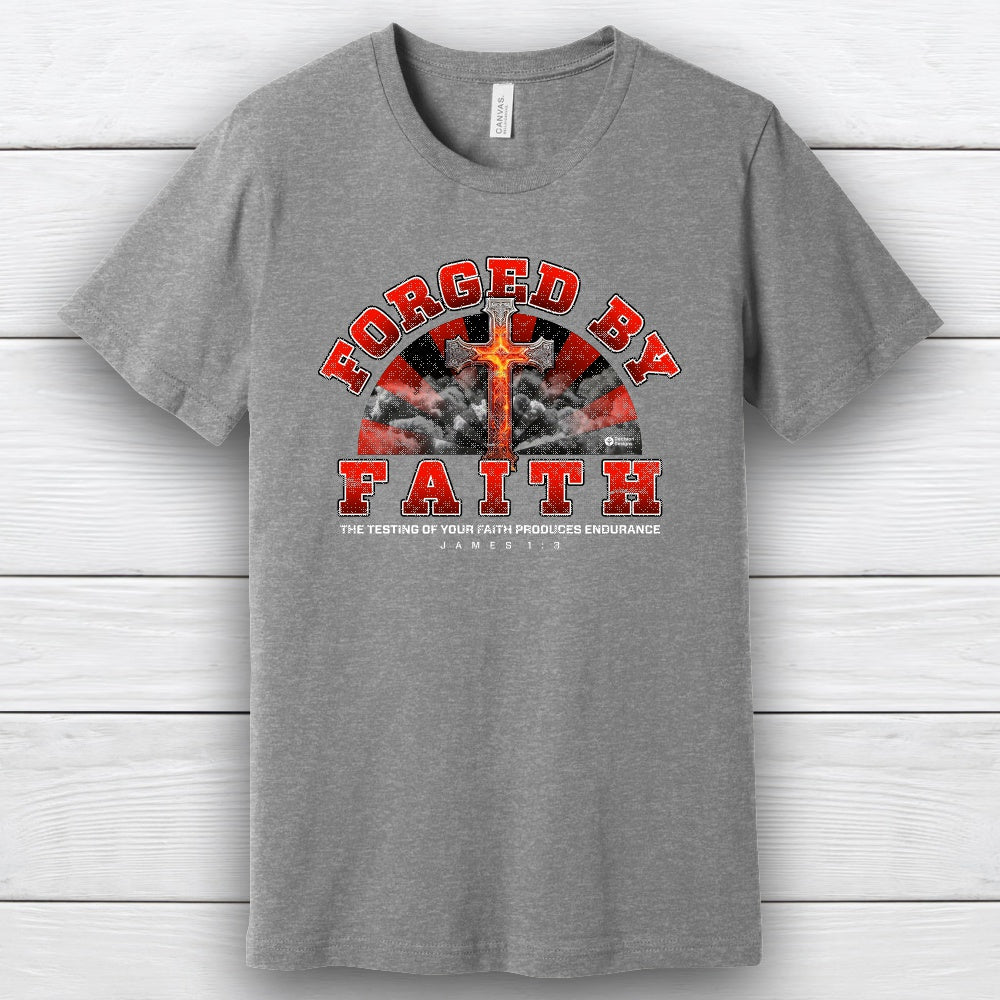 Forged By Faith Unisex T-shirt