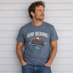 God Reigns Unisex T-shirt