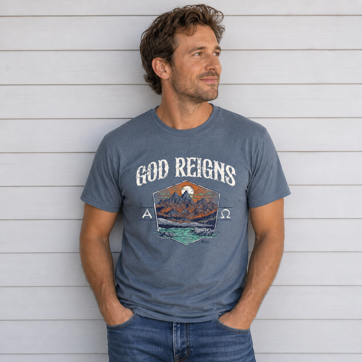 God Reigns Unisex T-shirt