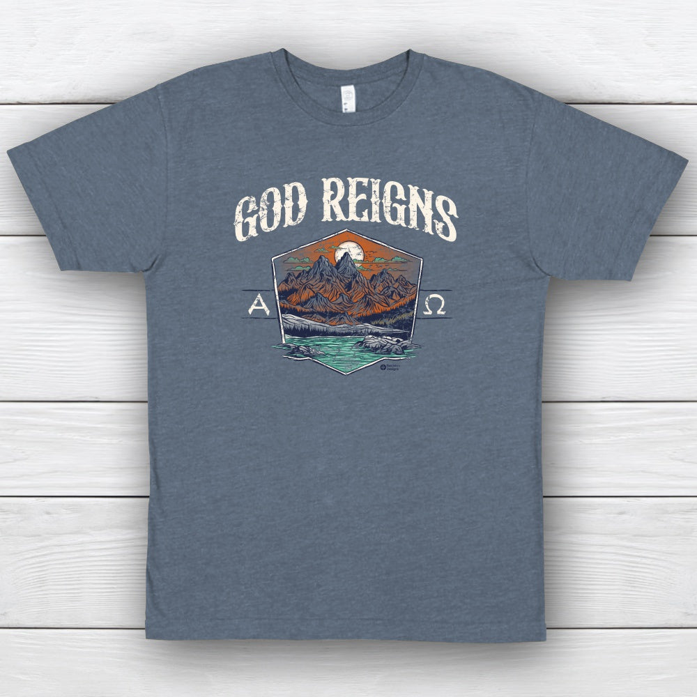 God Reigns Unisex T-shirt