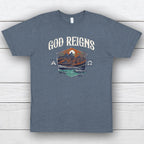 God Reigns Unisex T-shirt