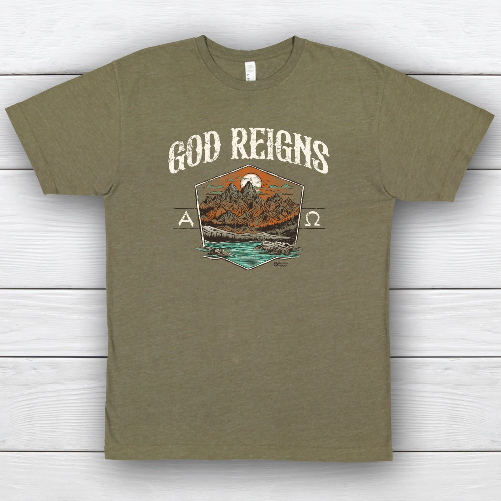 God Reigns Unisex T-shirt