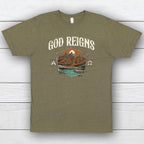 God Reigns Unisex T-shirt