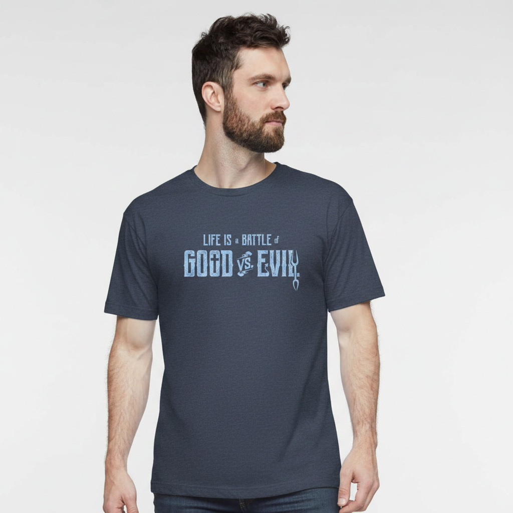 Good vs Evil T-shirt