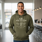 JC Provision Company - Unisex Hoodie