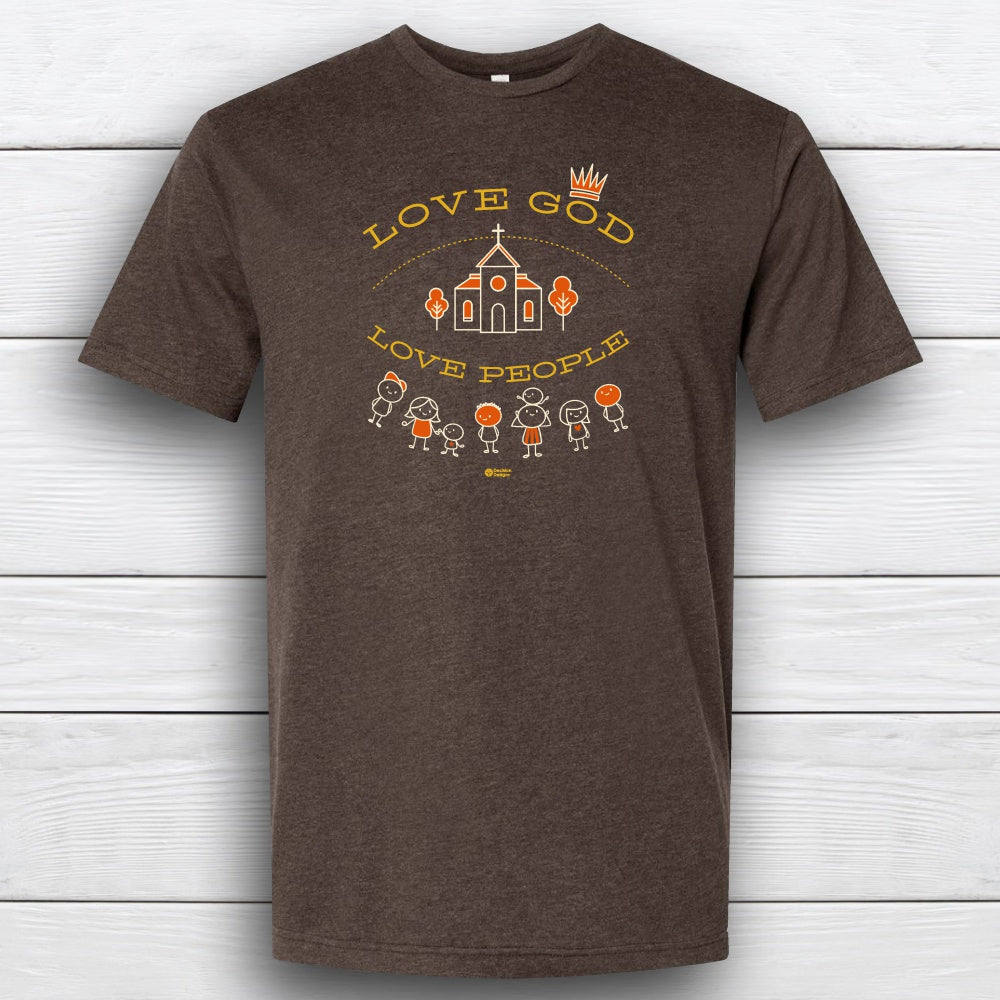 Love God, Love People Unisex T-shirt