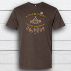 Love God, Love People Unisex T-shirt